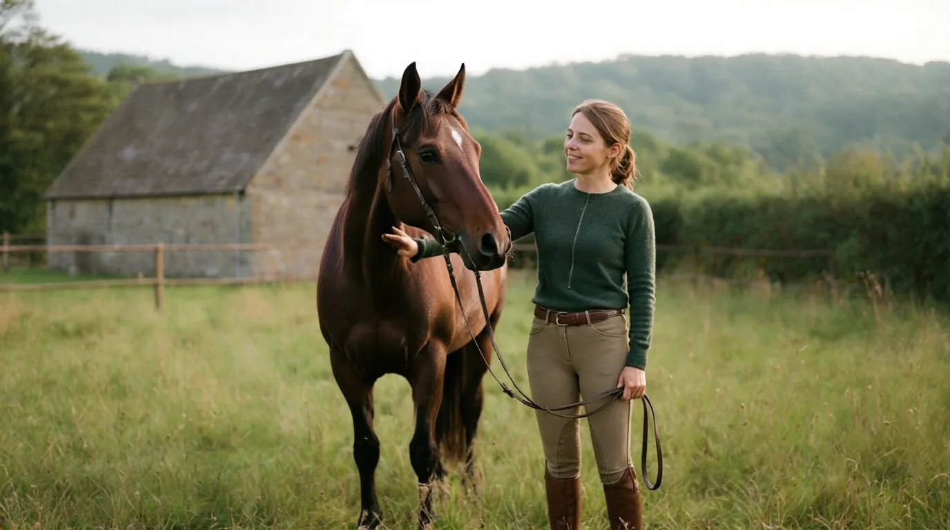 Cours d'équitation à Saint-Estèphe, Dordogne