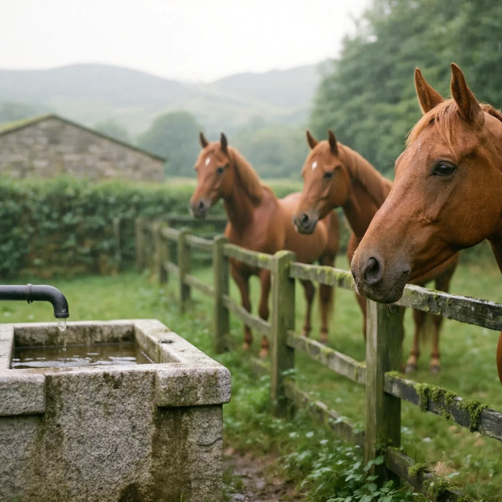 Pension pour chevaux à Saint-Estèphe, Dordogne